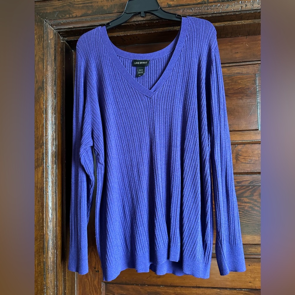 Lane Bryant Women’s light weight sweater size 26/28